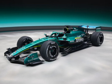 Aston Martin Perkenalkan Corak Baru untuk Musim F1 2026