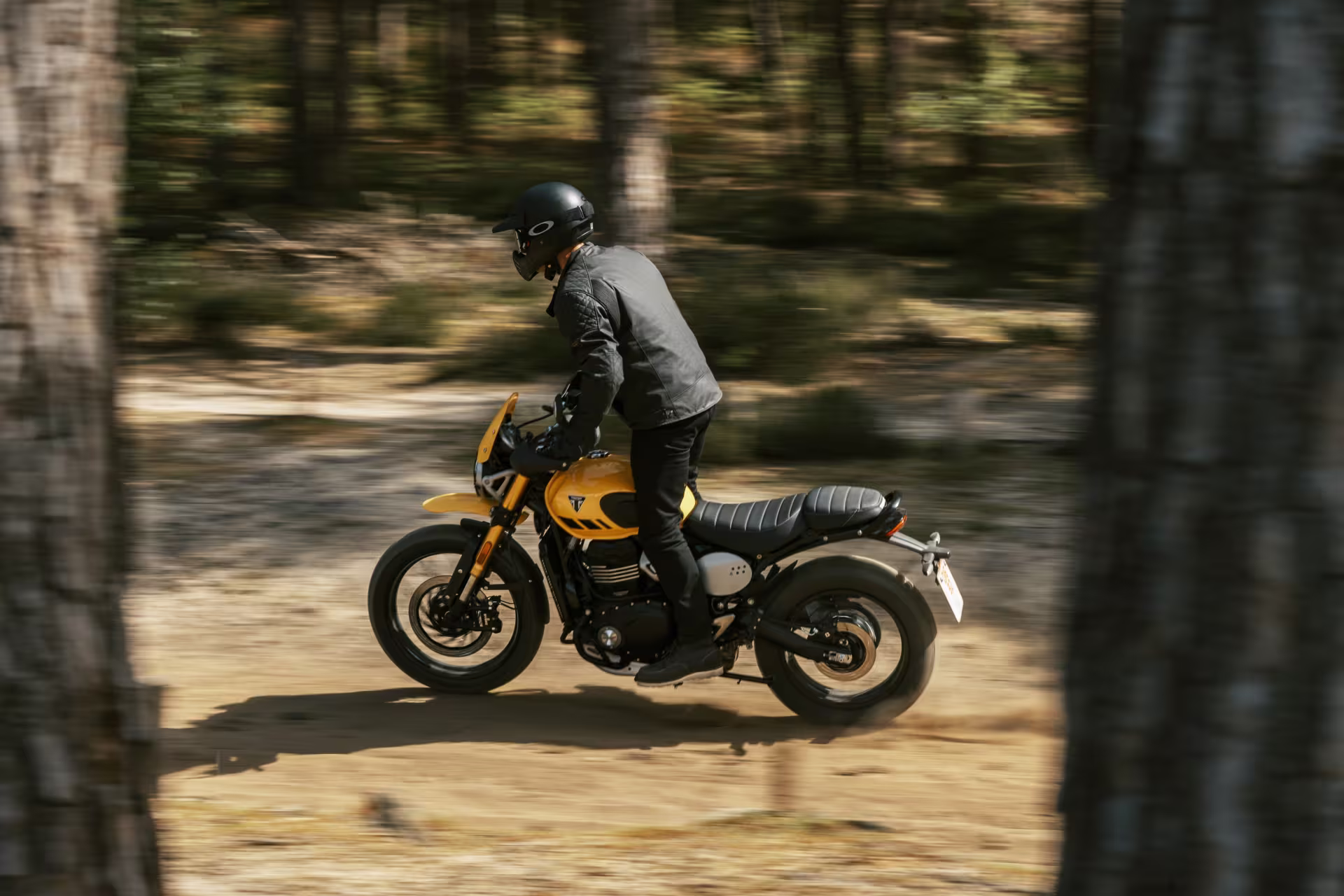 Triumph Scrambler 400 XC Resmi Melantai, Ini Profil dan Harga Rp199 Juta