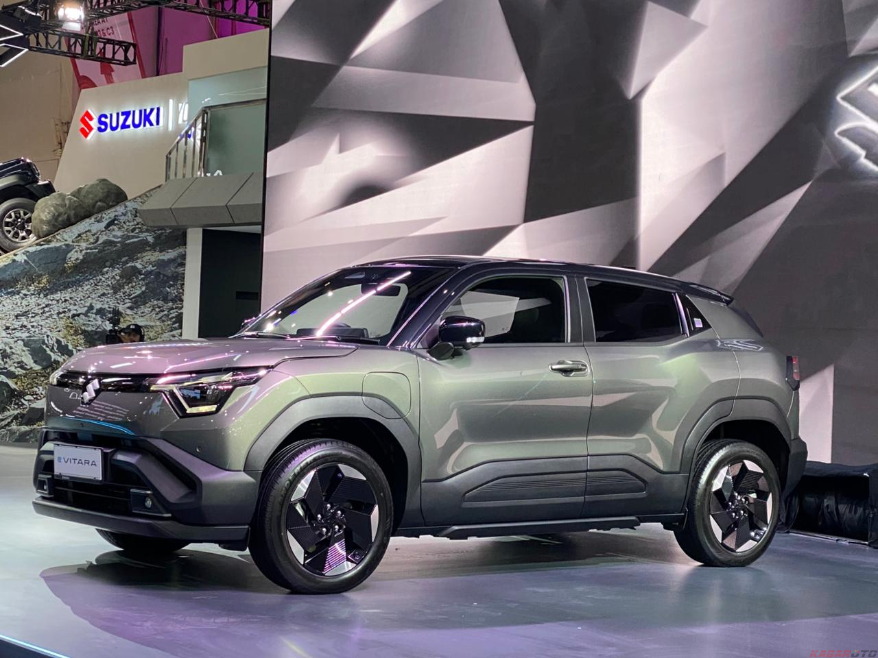 SUV Listrik Suzuki e-Vitara Dibanderol Rp755 Juta, Ini Keunggulannya