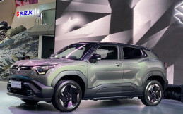 SUV Listrik Suzuki e-Vitara Dibanderol Rp755 Juta, Ini Keunggulannya