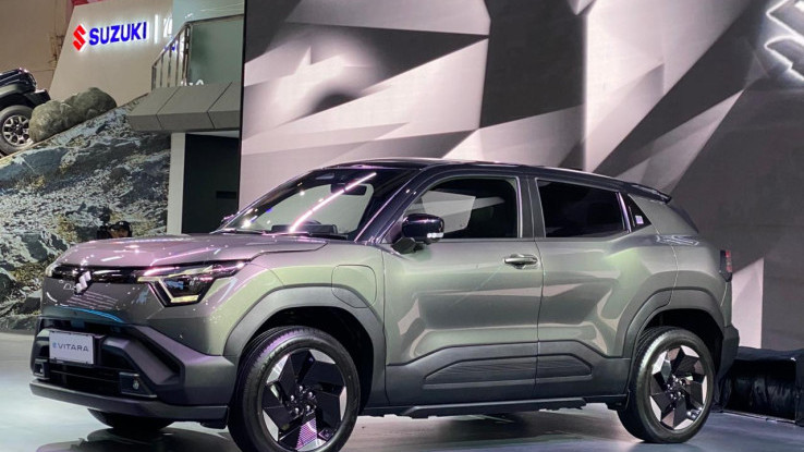 SUV Listrik Suzuki e-Vitara Dibanderol Rp755 Juta, Ini Keunggulannya