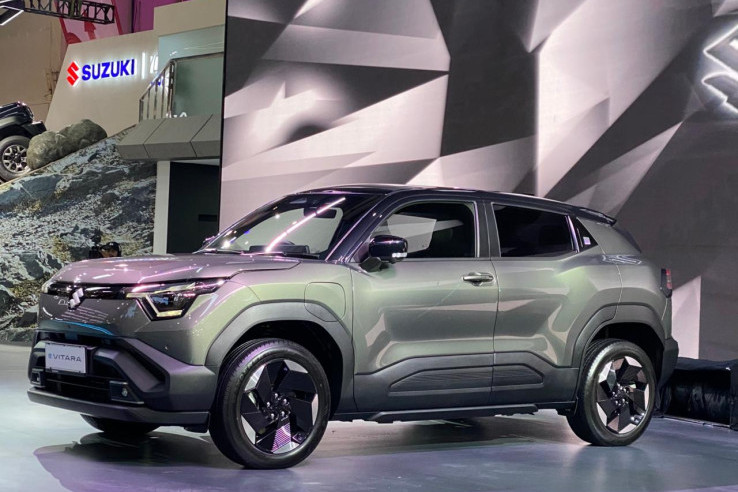 SUV Listrik Suzuki e-Vitara Dibanderol Rp755 Juta, Ini Keunggulannya