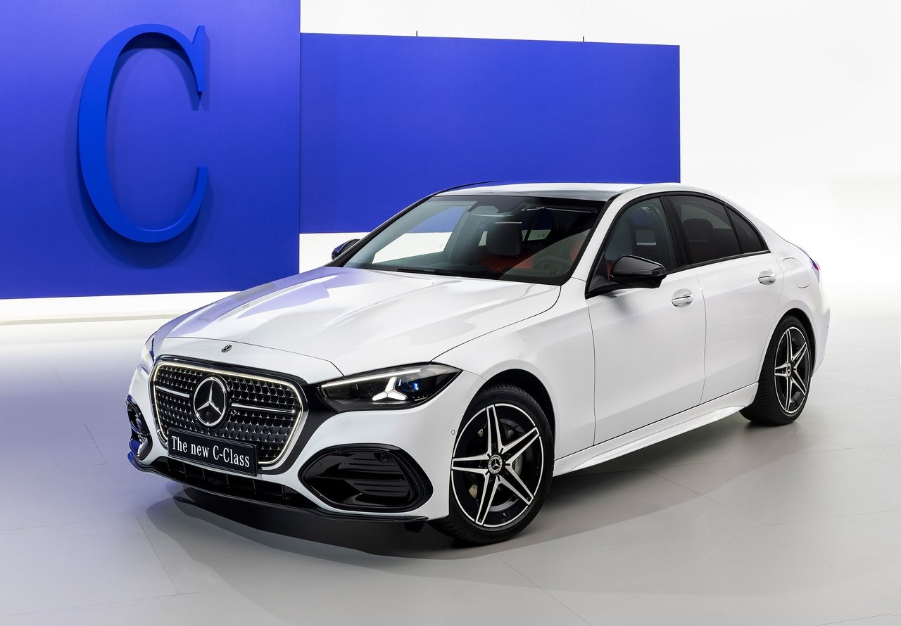 Mercedes-Benz C-Class 2027 Resmi Bersolek, Usung Sistem MB.OS dan Gril Menyala