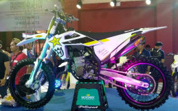 Ini Harga Husqvarna FC 450 Rockstar Limited Edition 2019 