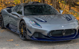Body Kit 7 Design House Tingkatkan Downforce Maserati MC20