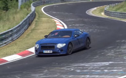 All New Bentley Continental GT Disiksa di Sirkuit Nurburgring