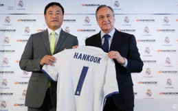 Hankook Tire dan Real Madrid Tandatangani Kontrak Kerja Sama Global