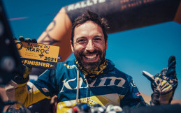 Pereli Carles Falcon Meninggal Dunia di Reli Dakar 2024