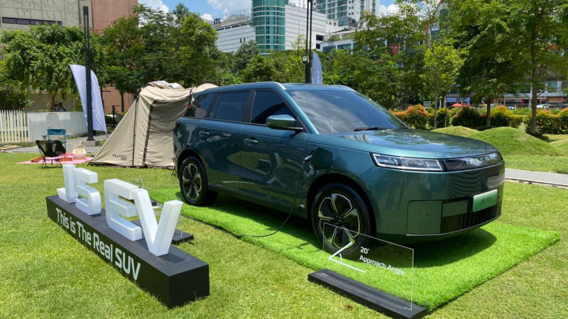 Jaecoo J5 EV Dijual Seharga Rp249 Jutaan untuk 1.000 Pembeli Pertama