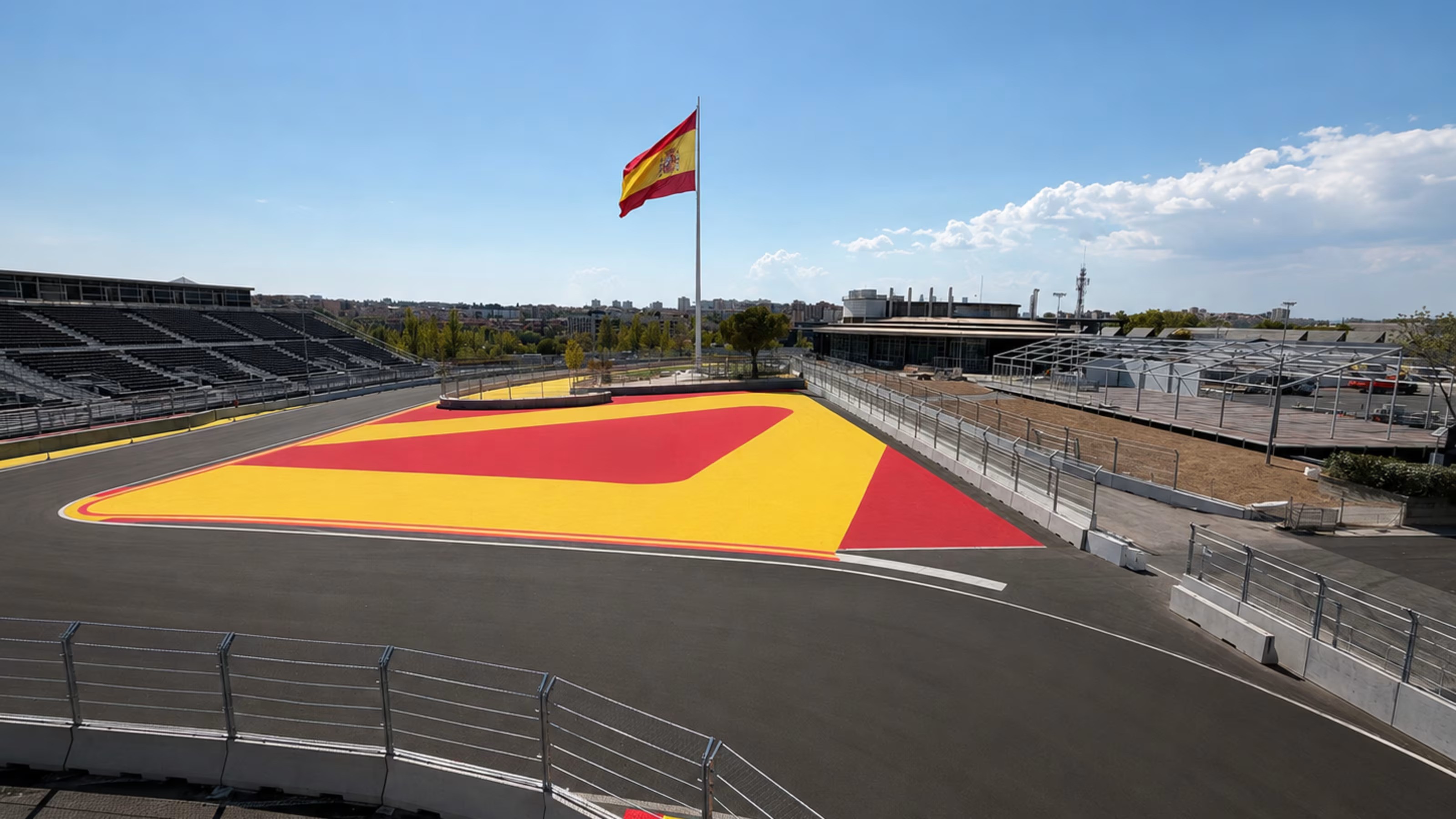 Berita F1: Sirkuit Madrid Rilis Foto Terbaru Jelang Balapan Perdana