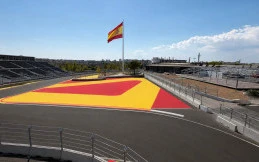 Berita F1: Sirkuit Madrid Rilis Foto Terbaru Jelang Balapan Perdana