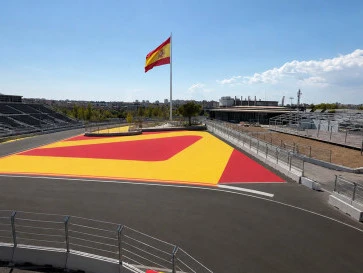 Berita F1: Sirkuit Madrid Rilis Foto Terbaru Jelang Balapan Perdana