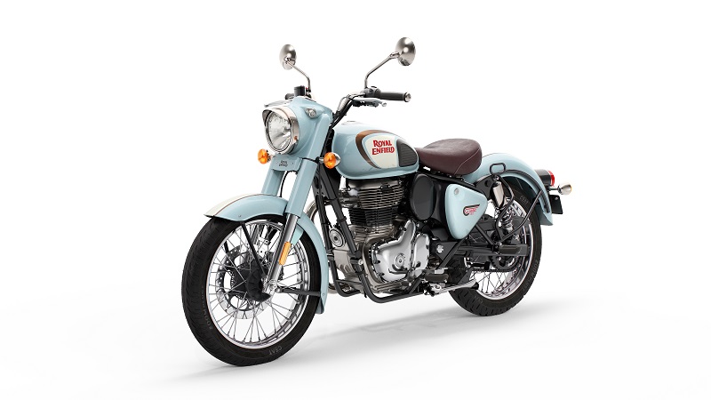 Royal Enfield 350 Classic Resmi Diluncurkan