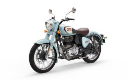 Royal Enfield 350 Classic Resmi Diluncurkan