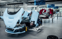 Rimac C_Two Sudah Proses Pra Produksi, Tapi Ini Bukan untuk Konsumen