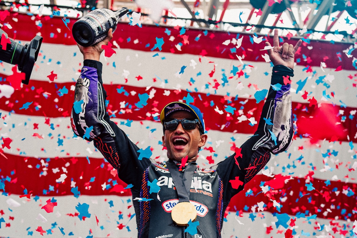 Kebangkitan Jorge Martin, Menang Sprint Race MotoGP Amerika 2026