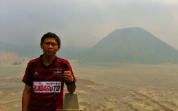 Gunung Bromo, Destinasi Indah Favorit Touring Bikers