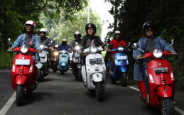PT Piaggio Indonesia Dukung dan Meriahkan Bali Mods Mayday 2019