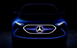 Mercedes-Benz Siap Pamer Mobil Listrik Masa Depan
