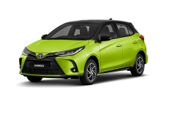 Toyota Yaris Facelift Sudah Rilis di Thailand