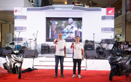 Promo Warnai Peluncuran New Honda Vario 125 di Cirebon