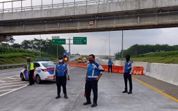 Larangan Mudik, Ada Pemeriksaan Berlapis di 3 Check Point Ruas Tol Pandaan-Malang