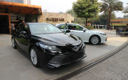 Dapat Bintang 5, Toyota Camry Buktikan Keamanannya