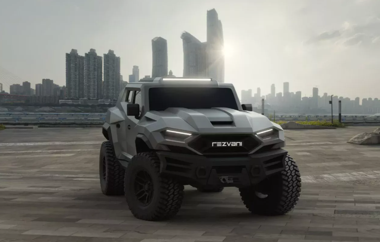 Jadi SUV Paling Tangguh di Dunia, Harga Rezvani Tank 2026 Tembus Rp7,8 Miliar