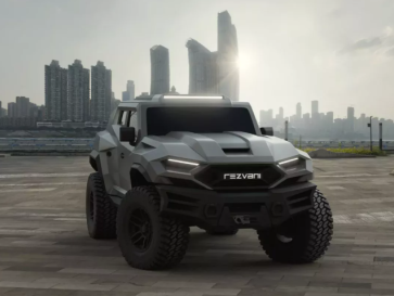 Jadi SUV Paling Tangguh di Dunia, Harga Rezvani Tank 2026 Tembus Rp7,8 Miliar