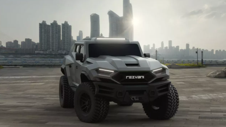 Jadi SUV Paling Tangguh di Dunia, Harga Rezvani Tank 2026 Tembus Rp7,8 Miliar