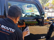 Scuto 'Laminating Mobil' Kini Hadir di Tegal