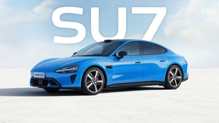 Xiaomi SU7 Facelift Siap Meluncur April 2026, Desain Disempurnakan