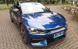 Kia EV6 Punya Fitur Parkir Otomatis, Begini Cara Kerjanya