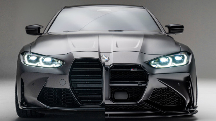 Body Kit Adro untuk Revisi Tampilan BMW M3 dan M4