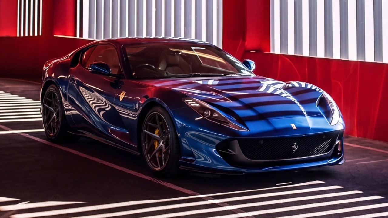 Kahn Type 52 Luncurkan Pelek Forged untuk Deretan Tipe Ferrari