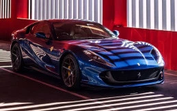 Kahn Type 52 Luncurkan Pelek Forged untuk Deretan Tipe Ferrari