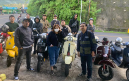 Diwarnai Musim Pancaroba, Tak Halangi Evaluasi Saat Piknik Ultah ke-2 Mossic Scooter