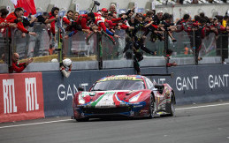 Ferrari Ambil Bagian di Kelas WEC GTE-Am Balap Le Mans 24 Jam