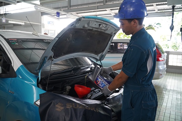 Biaya Perawatan Suzuki XL7