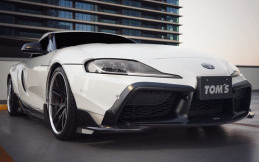 Tom's Rilis Toyota Supra Bertenaga 414 Dk di Tokyo Auto Salon 2022