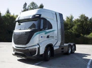 Toyota dan IVECO Kolaborasikan Truk Hidrogen S-eWay Fuel Cell