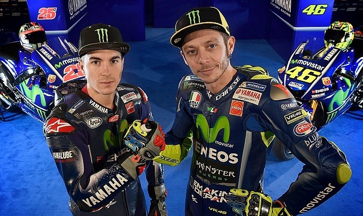 Formasi Rossi-Vinales Ideal, Bos Yamaha: Modal Menangi Juara Dunia 2017