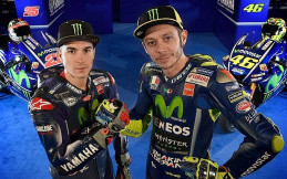 Formasi Rossi-Vinales Ideal, Bos Yamaha: Modal Menangi Juara Dunia 2017