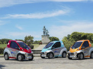 Perayaan 50 Tahun, Toyota Hadirkan EV Smart Mobility di Bali