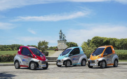 Perayaan 50 Tahun, Toyota Hadirkan EV Smart Mobility di Bali