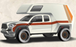 Mobil Kemping Berbasis Toyota Tacoma Bakal Muncul Di SEMA