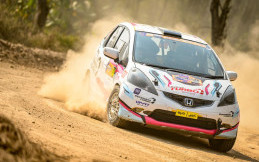 Sakit Saat Balapan, Diva Zahra Kuasai Podium Kejurnas Sprint Rally 2024 Semarang Kelas Wanita
