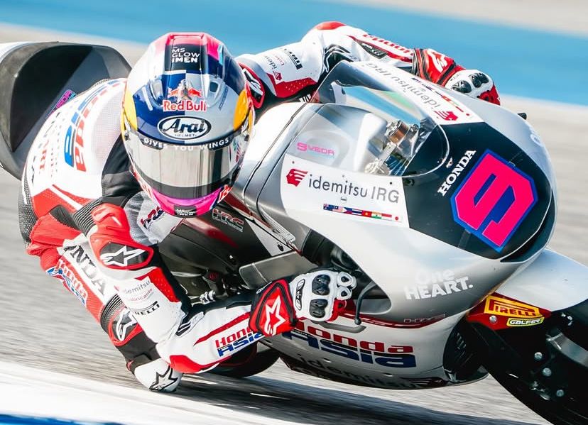 Debut Manis Veda Ega Pratama di Moto3, Raih Posisi Lima Besar