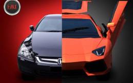 Honda Accord Disulap Jadi Lamborghini Aventador, Sob!