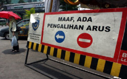 Polisi Lakukan Rekayasa Lalin di Sekitar Senayan, Terkait Pelantikan Anggota Dewan